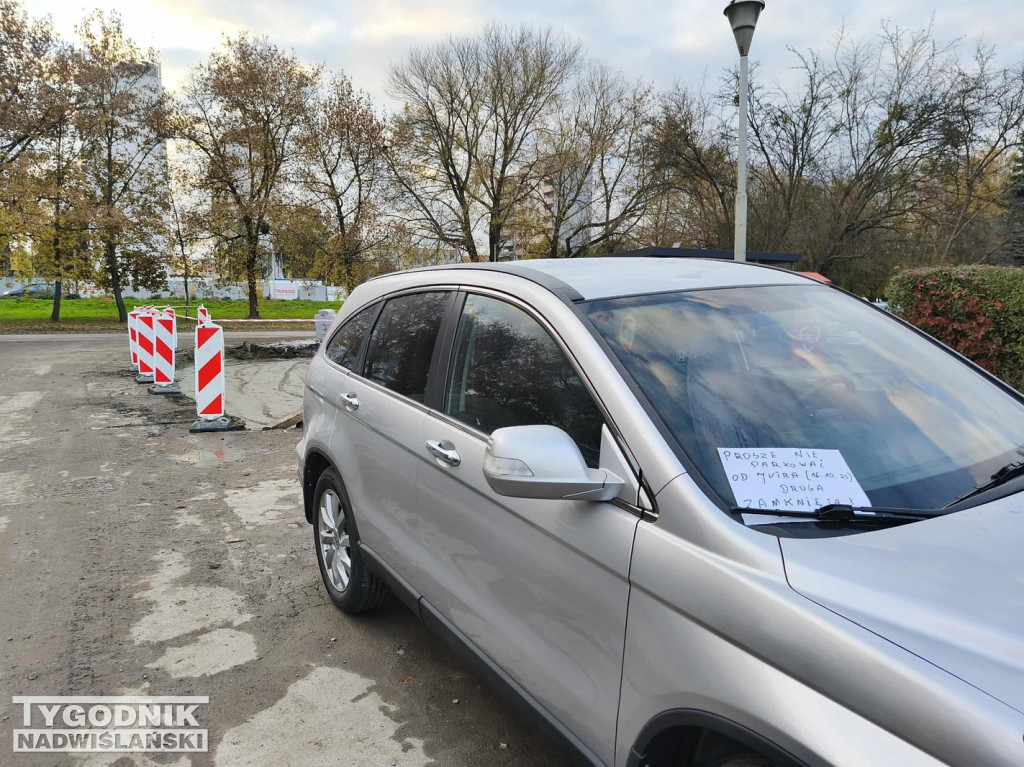Zmiana organizacji ruchu na osiedlu Serbinów