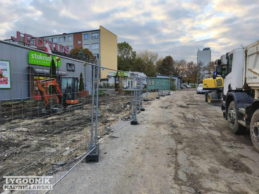 Zmiana organizacji ruchu na osiedlu Serbinów