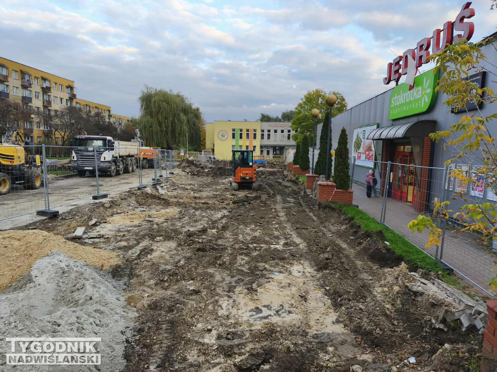 Zmiana organizacji ruchu na osiedlu Serbinów