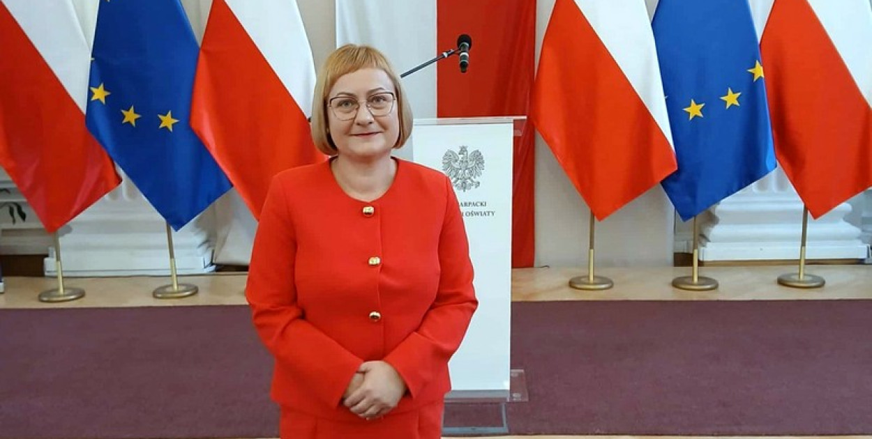 Nagroda dla tarnobrzeskiej nauczycielki