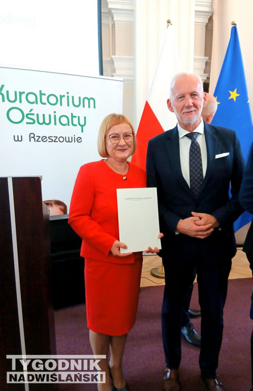 Nagroda dla tarnobrzeskiej nauczycielki