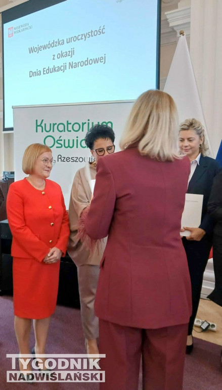 Nagroda dla tarnobrzeskiej nauczycielki