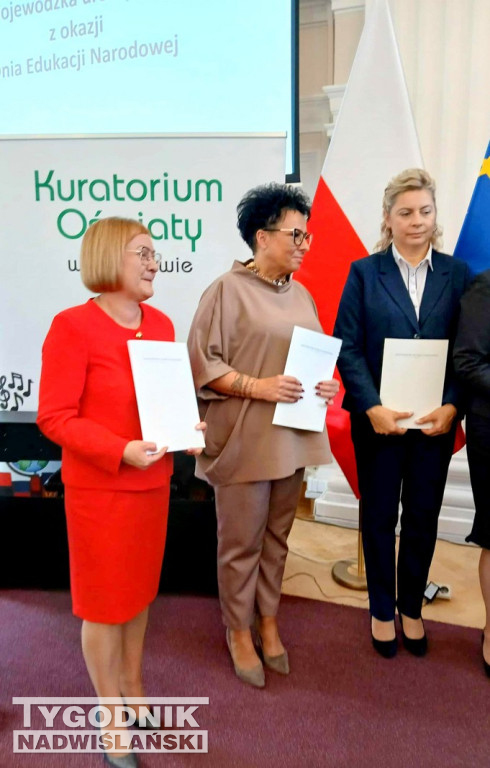 Nagroda dla tarnobrzeskiej nauczycielki