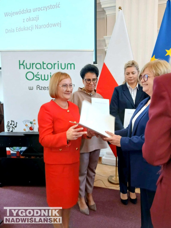 Nagroda dla tarnobrzeskiej nauczycielki