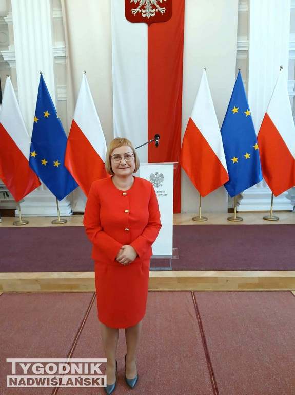 Nagroda dla tarnobrzeskiej nauczycielki