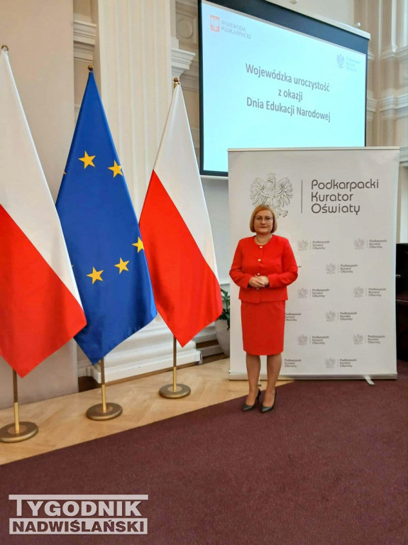 Nagroda dla tarnobrzeskiej nauczycielki