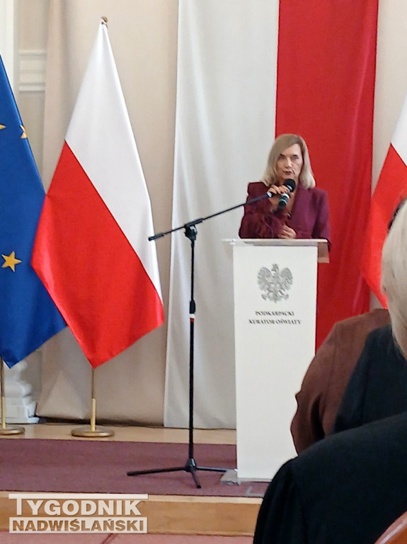 Nagroda dla tarnobrzeskiej nauczycielki