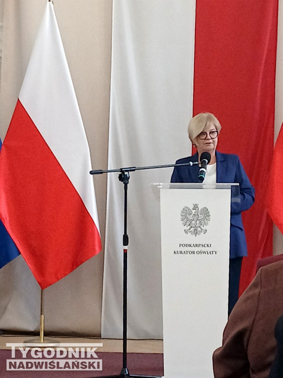Nagroda dla tarnobrzeskiej nauczycielki