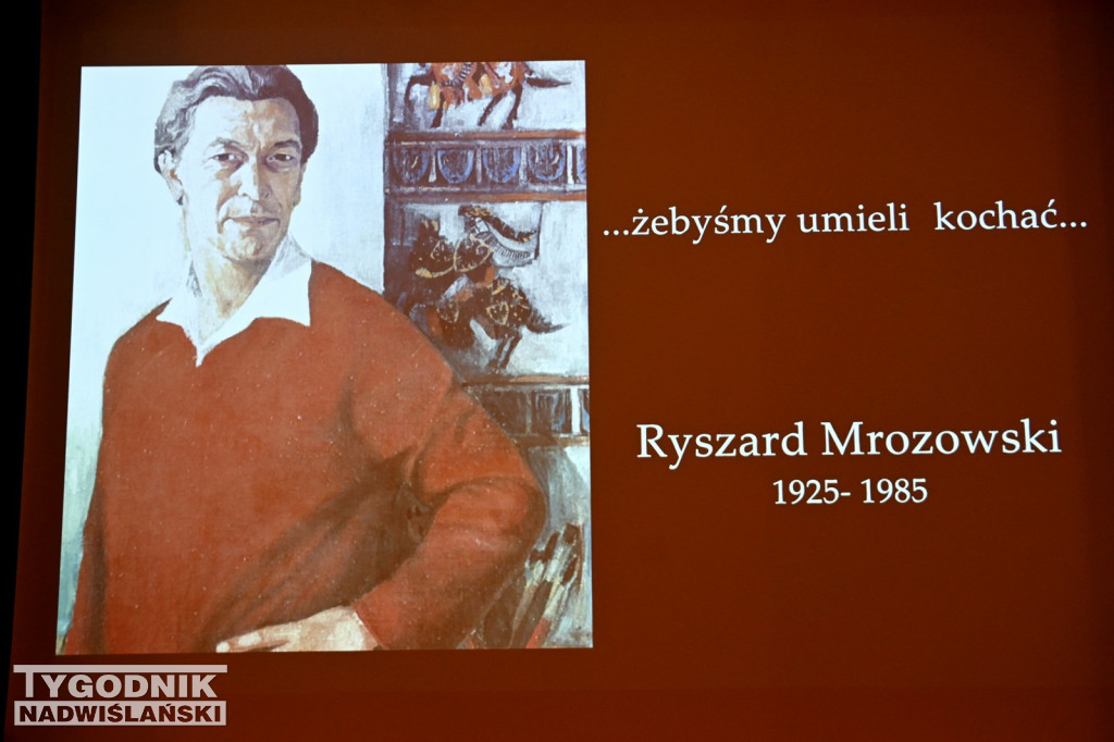 Wystawa dzieł Ryszarda Mrozowskiego w TDK