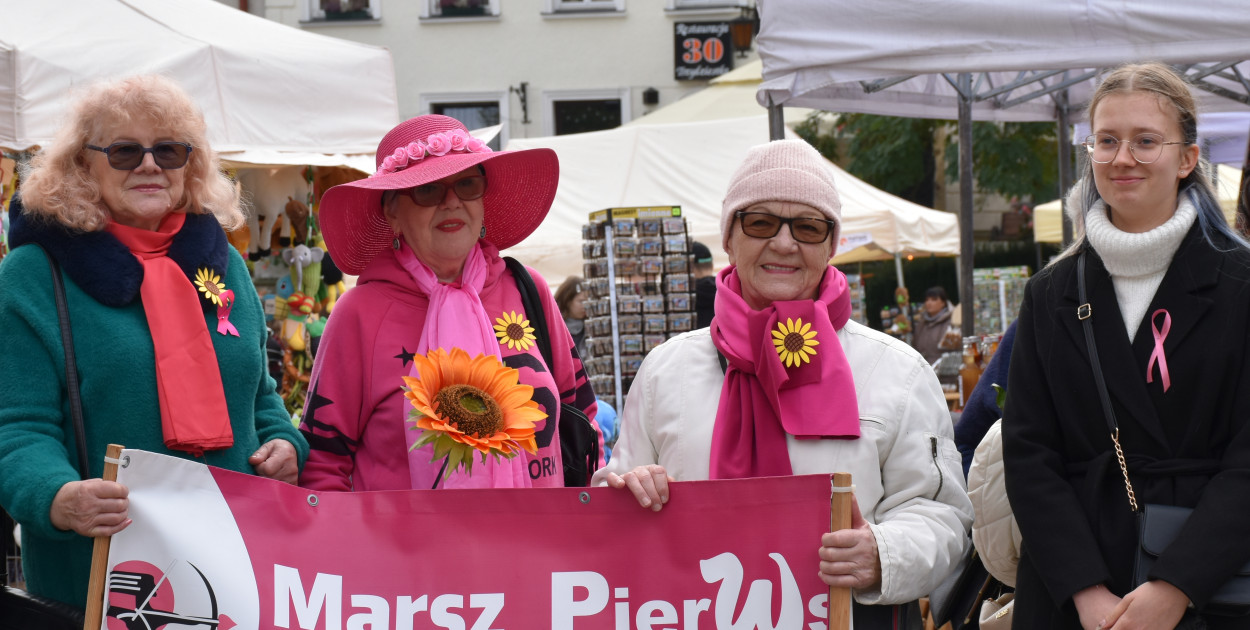 XII Marsz Pierwsi w Sandomierzu