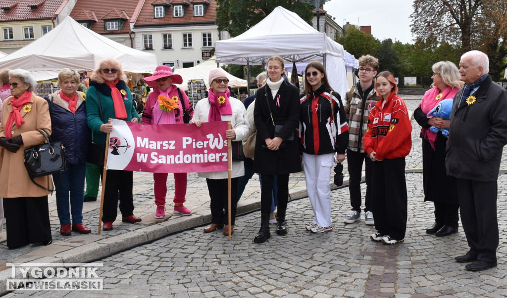 XII Marsz Pierwsi w Sandomierzu