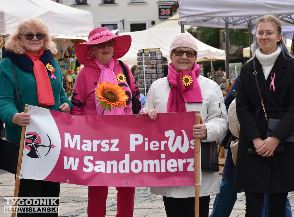 XII Marsz Pierwsi w Sandomierzu