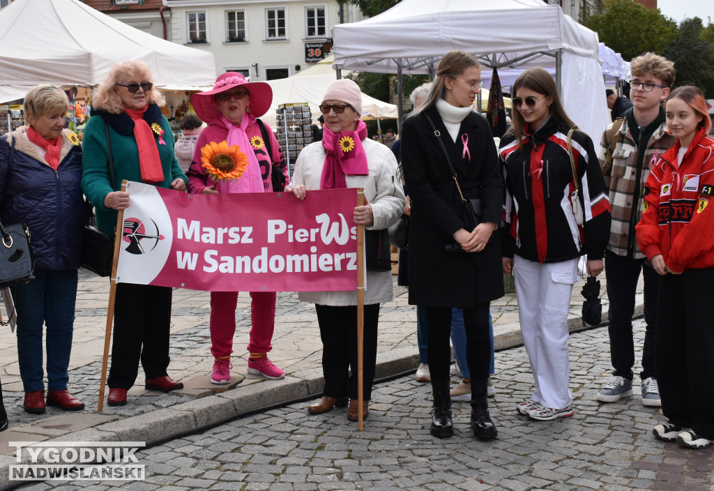 XII Marsz Pierwsi w Sandomierzu