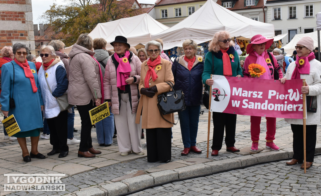 XII Marsz Pierwsi w Sandomierzu