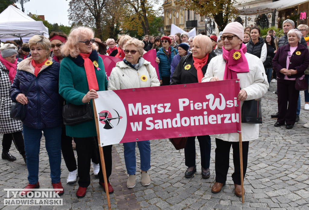 XII Marsz Pierwsi w Sandomierzu