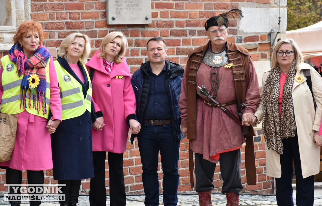 XII Marsz Pierwsi w Sandomierzu