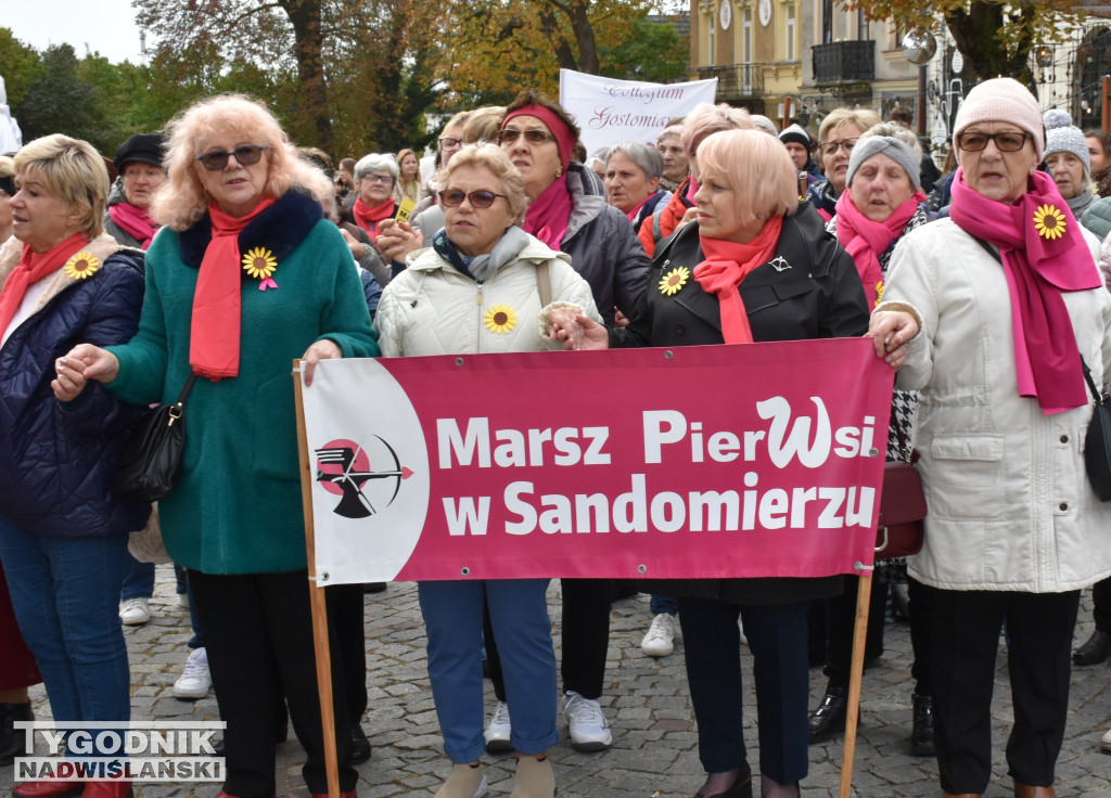XII Marsz Pierwsi w Sandomierzu