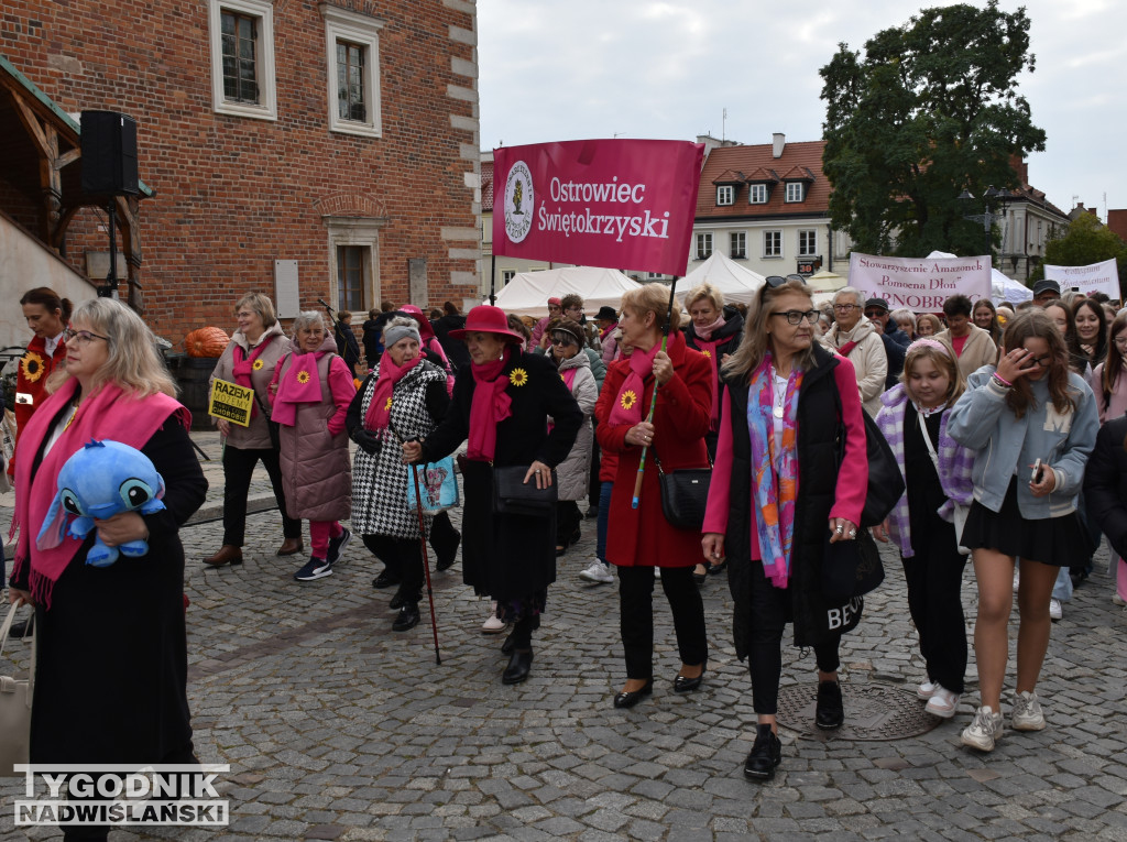 XII Marsz Pierwsi w Sandomierzu