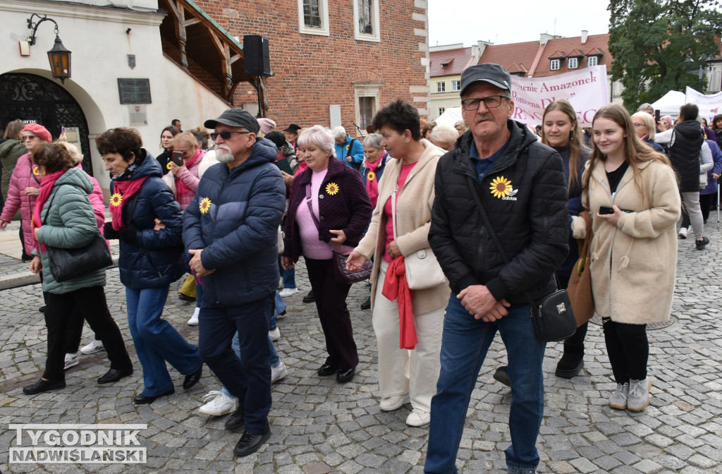 XII Marsz Pierwsi w Sandomierzu