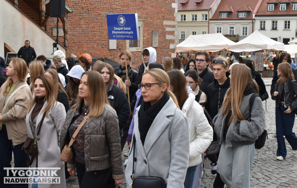 XII Marsz Pierwsi w Sandomierzu