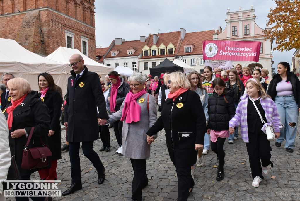 XII Marsz Pierwsi w Sandomierzu