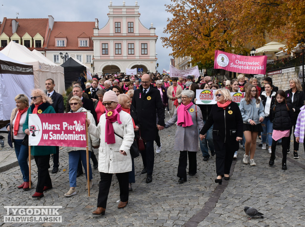 XII Marsz Pierwsi w Sandomierzu