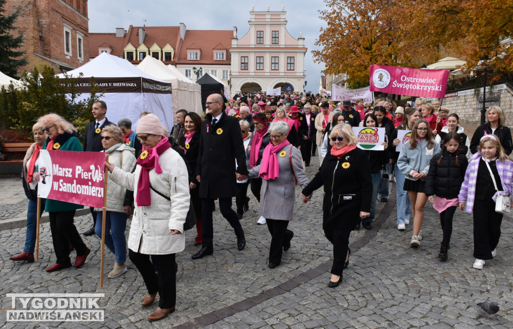 XII Marsz Pierwsi w Sandomierzu