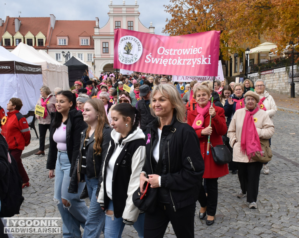 XII Marsz Pierwsi w Sandomierzu