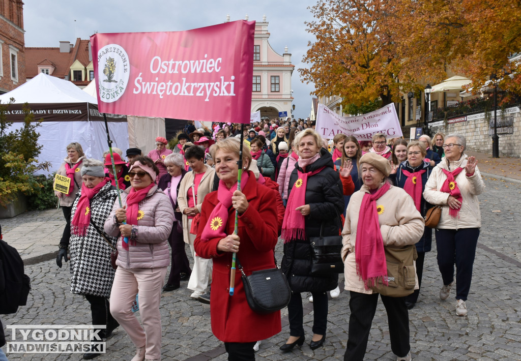 XII Marsz Pierwsi w Sandomierzu