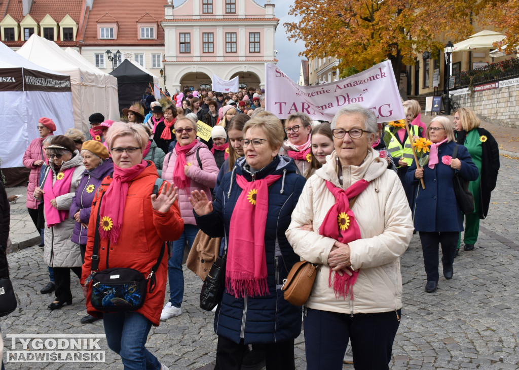 XII Marsz Pierwsi w Sandomierzu