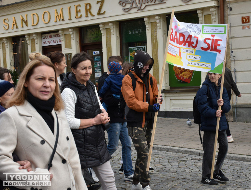 XII Marsz Pierwsi w Sandomierzu