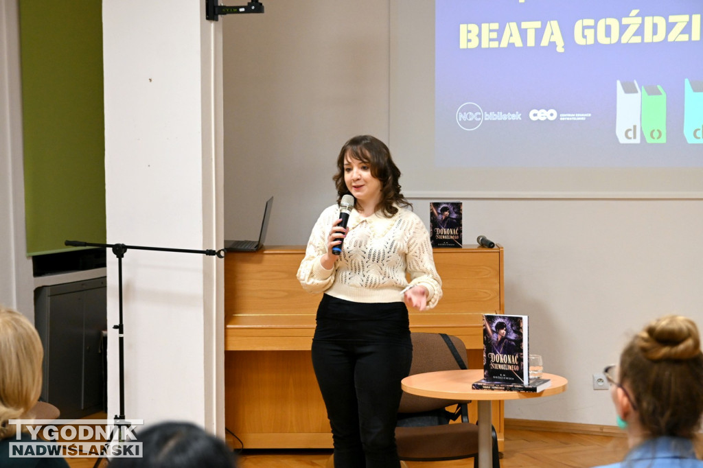 Spotkanie z Beatą Goździewską