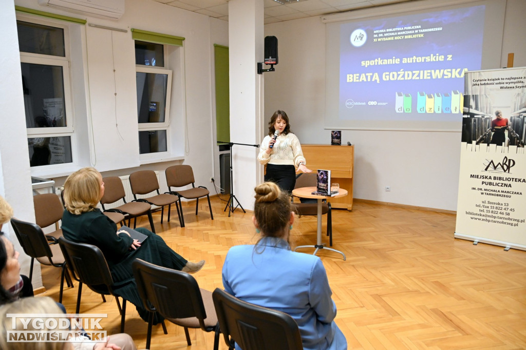 Spotkanie z Beatą Goździewską