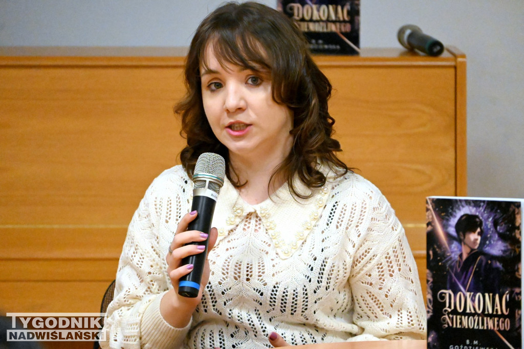 Spotkanie z Beatą Goździewską