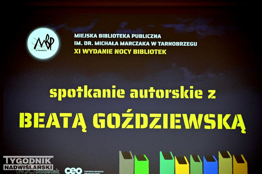 Spotkanie z Beatą Goździewską