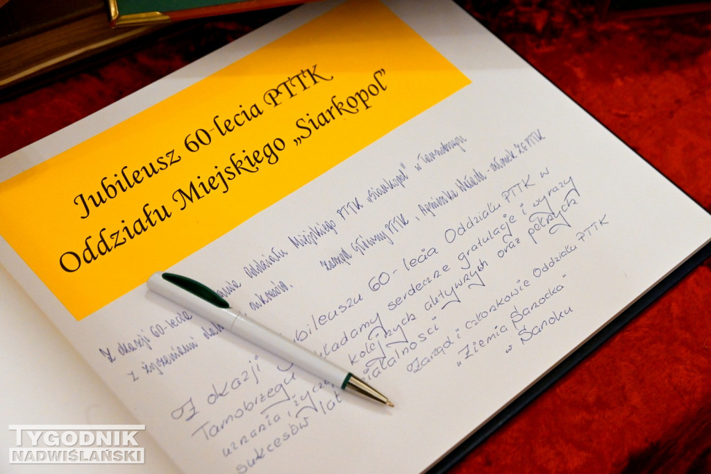 60 lat PTTK Oddział Miejski Siarkopol w Tarnobrzegu