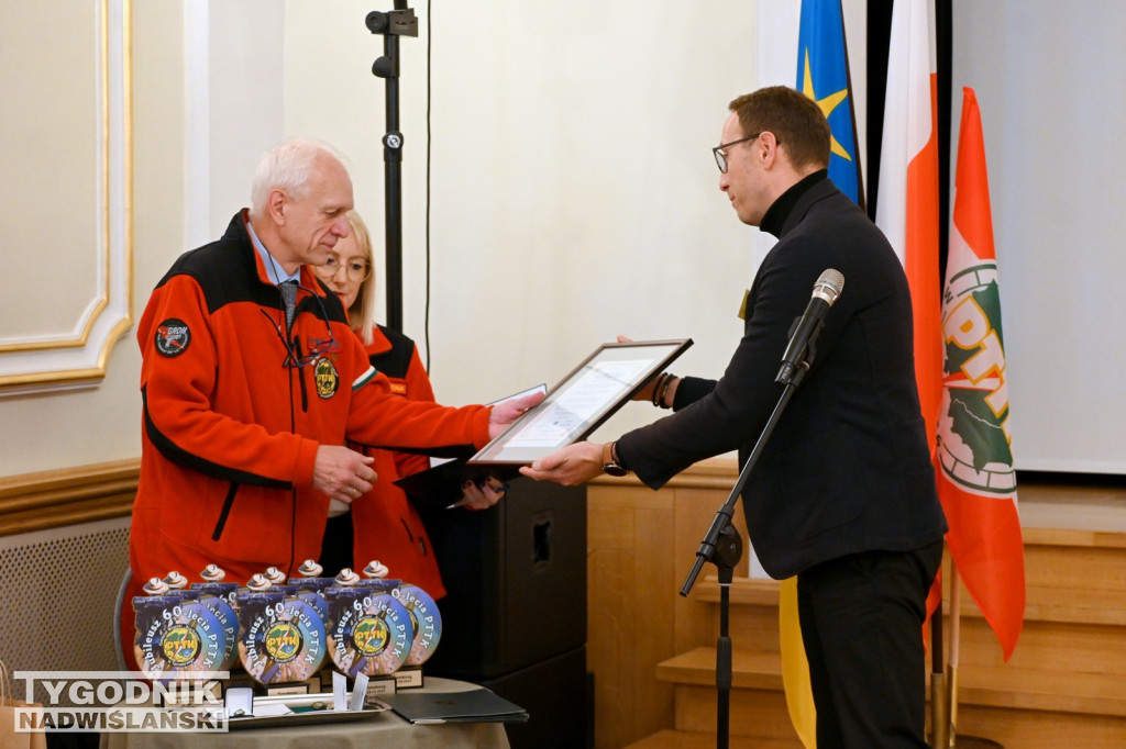 60 lat PTTK Oddział Miejski Siarkopol w Tarnobrzegu