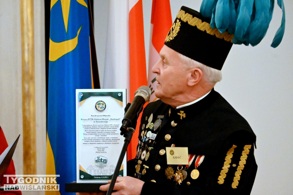 60 lat PTTK Oddział Miejski Siarkopol w Tarnobrzegu