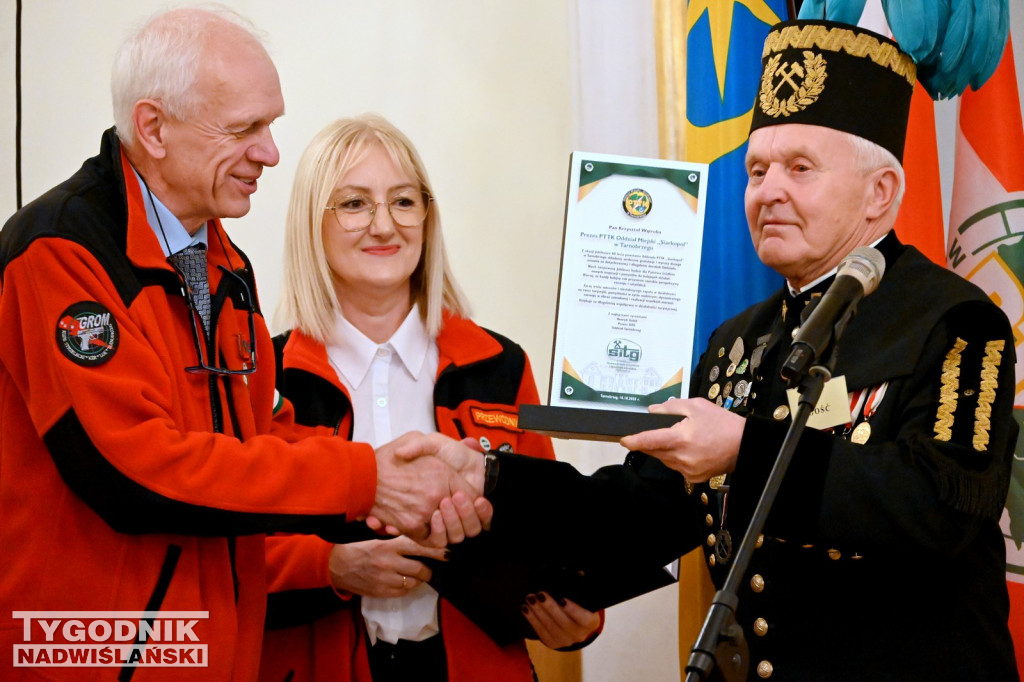 60 lat PTTK Oddział Miejski Siarkopol w Tarnobrzegu