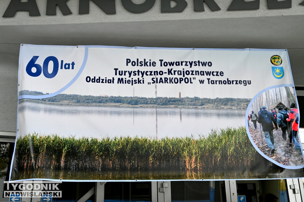 60 lat PTTK Oddział Miejski Siarkopol w Tarnobrzegu