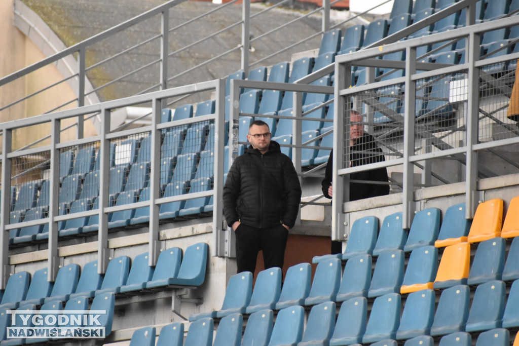 Zdjęcia kibiców mecz Siarka - Avia
