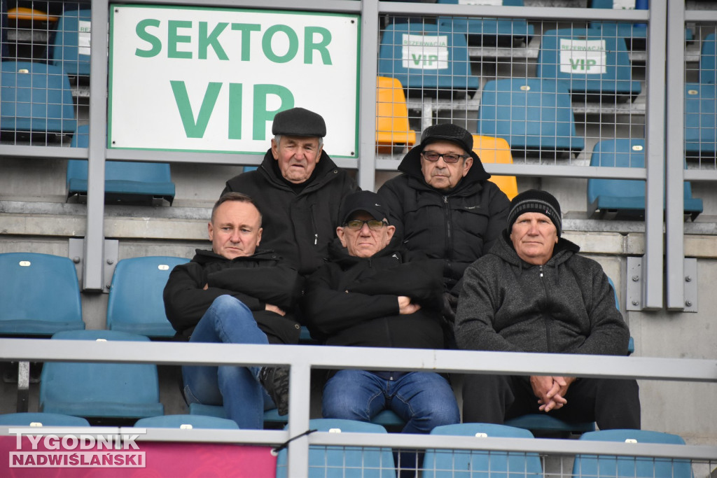 Zdjęcia kibiców mecz Siarka - Avia