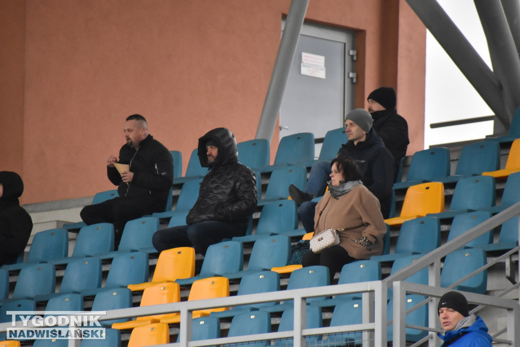 Zdjęcia kibiców mecz Siarka - Avia