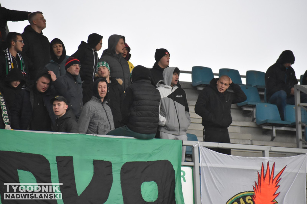 Zdjęcia kibiców mecz Siarka - Avia