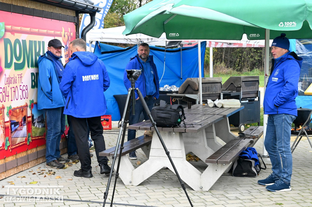 Inauguracja sezonu morsowego nad Jeziorem Tarnobrzeskim