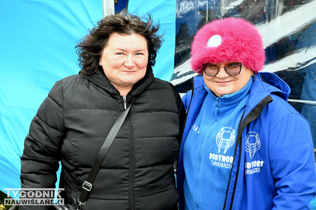 Inauguracja sezonu morsowego nad Jeziorem Tarnobrzeskim