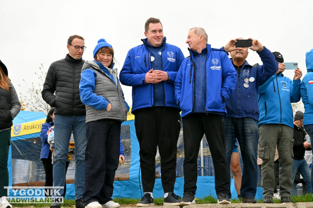 Inauguracja sezonu morsowego nad Jeziorem Tarnobrzeskim