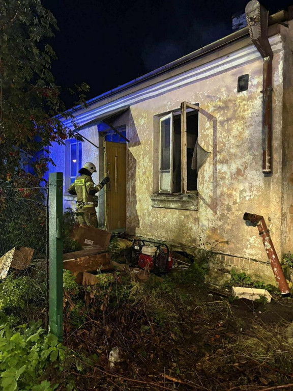 Pożary w powiecie sandomierskim
