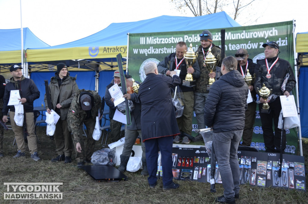 Wędkarskie mistrzostwa Polski w Tarnobrzegu