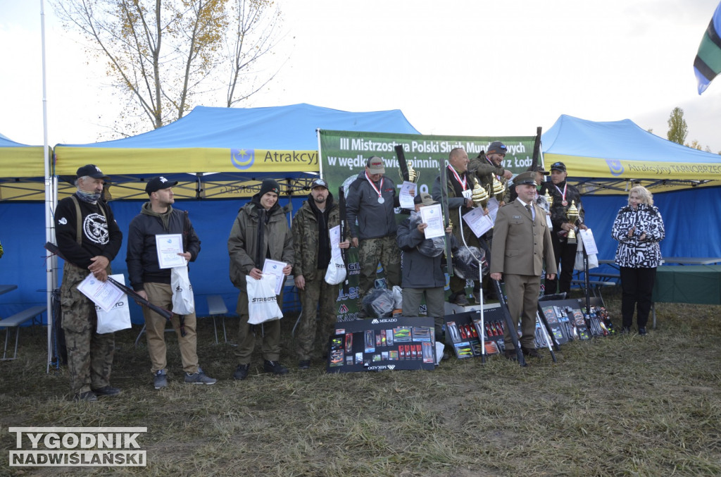 Wędkarskie mistrzostwa Polski w Tarnobrzegu
